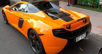 'Tình cũ' của đại gia Minh nhựa McLaren 650S Spider có gì đặc biệt?