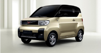 Trung Quốc sắp có xe ô tô mi ni chạy điện Wuling đầu tiên