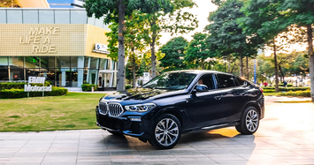 THACO ra mắt BMW X6 thế hệ mới từ 4,8 tỷ đồng tại Việt Nam