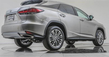 Ngắm Lexus RX350 2020 hơn 4,5 tỷ ở Hà Nội