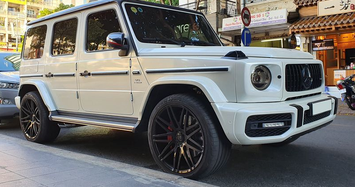Ngắm Mercedes-AMG G63 mới hơn 10 tỷ trên phố Sài thành