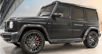 Vua địa hình Mercedes G-Class đặc biệt có giá không hề rẻ