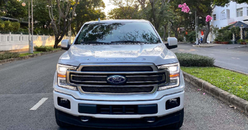 Ngắm siêu bán tải Ford F-150 Limited hơn 4 tỷ tại Việt Nam