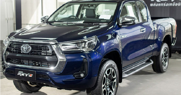 Đã mắt với Toyota Hilux 2021 mới từ 425 triệu đồng tại Thái Lan