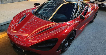 Ngắm siêu xe McLaren 720S hơn 23 tỷ của doanh nhân Sài Gòn