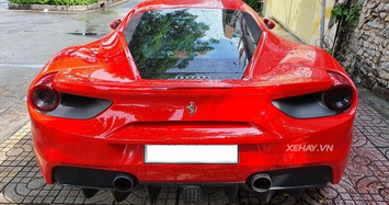 Ngắm Ferrari 488 GTB từng là của đại gia Đặng Lê Nguyên Vũ