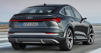 Ngắm SUV điện Audi e-tron Sportback khoảng 2,5 tỷ đồng tại Anh