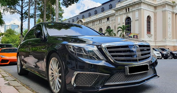 Ngắm Mercedes-AMG S65 'độc' có giá hơn 12 tỷ