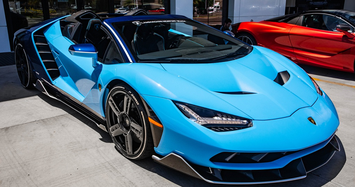 Ngắm Lamborghini Centenario mui trần cũ nhưng giá tới 2,6 triệu USD