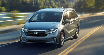 Ngắm Honda Odyssey 2021 mở cửa như iPhone, đá chân khi mở cốp