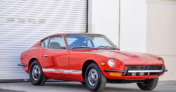 Phục chế Datsun 240Z 1971 chạy 49 năm bán được tới 2,57 tỷ đồng