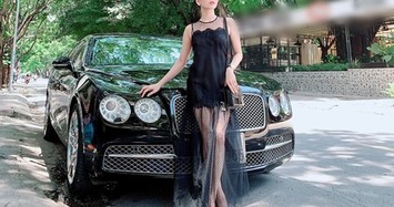 Lệ Quyên sở hữu siêu xe Bentley Flying Spur biển khủng, tiền tỷ 