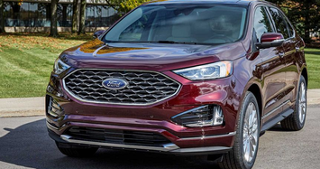 Ngắm Ford Edge 2021 sở hữu màn hình 'khổng lồ'