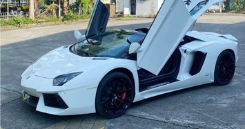 Siêu xe Lamborghini Aventador Roadster hơn 37 tỷ đồng sẽ vào Bình Phước?