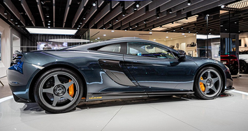 Trầm trồ McLaren 650S Le Mans giới hạn 50 chiếc có mặt tại Hồng Kông