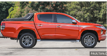 Mitsubishi Triton Adventure X 2021 giá từ 776 triệu đồng