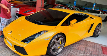 Ngắm siêu xe Lamborghini Gallardo như 'hổ mọc thêm cánh'