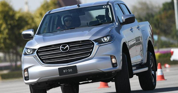 Phiên bản mới Mazda BT-50 2021 sắp về Việt Nam?