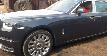 “Đập thùng” Rolls-Royce Phantom VIII EWB trên 50 tỷ tại Việt Nam