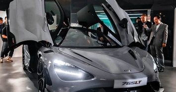 Siêu xe giới hạn McLaren 765LT giá hơn 35 tỷ đồng tại Thái Lan