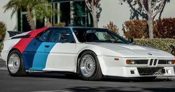 BMW M1 của tài tử Paul Walker được đấu giá với mức khởi điểm 811 triệu đồng