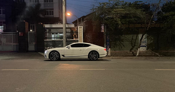 Xuất hiện Bentley Continental gần 20 tỷ tận Thái Nguyên 