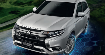 Mẫu xe Mitsubishi Outlander PHEV 2021 mới ra mắt có gì đặc biệt?