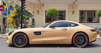 Xuất hiện Mercedes-AMG GT S hơn 10 tỷ, màu độc ở Sài Gòn