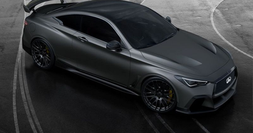 Dự án Infiniti Q60 Project Black S chính thức phá sản