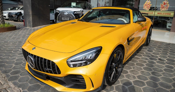 Siêu xe Mercedes-AMG GT R hiếm của đại gia Campuchia