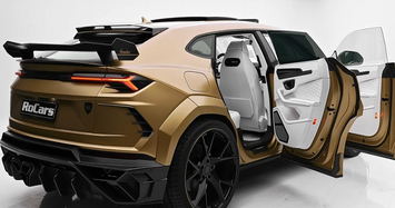 SUV Lamborghini Urus P820 2021 giá hơn 11,4 tỷ đồng của Mansory