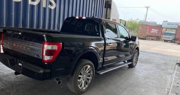 Ford F-150 2021 về Việt Nam giá không dưới 4 tỷ đồng