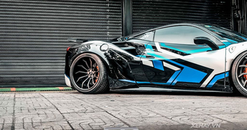 Ngắm bộ áo độc đáo của Ferrari 488 GTB Liberty Walk 