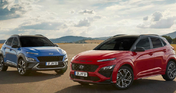 Ngắm Hyundai Kona 2021 từ 645 triệu đồng sắp về Việt Nam