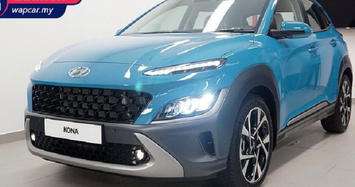 Hyundai Kona 2021 giá từ 670 triệu đồng tại Malaysia