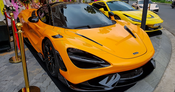 Ngắm siêu xe McLaren 765LT độc nhất tại Việt Nam