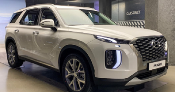 Ngắm Hyundai Palisade được đại lý chào bán giá hơn 2,5 tỷ đồng