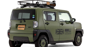 Phát thèm Land Rover Defender đậm chất chơi