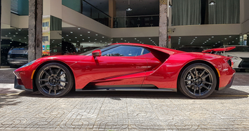 Siêu xe Ford GT độc nhất đã về Việt Nam