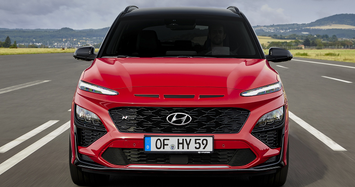 Chi tiết Hyundai Kona N Line 2021 sắp ra mắt thị trường Đông Nam Á