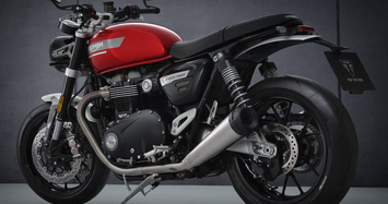 Triumph Speed Twin 2021 về Đông Nam Á giá hơn 430 triệu đồng