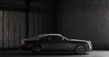 Đại gia Việt đặt siêu xe Rolls-Royce Wraith bản giới hạn