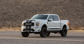 Siêu bán tải hoàn hảoFord Shelby F-150 2021 giới hạn 600 chiếc