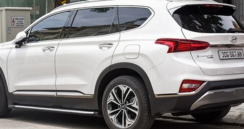 SUV Hyundai SantaFe biển độc 56789 rao bán tới 2,6 tỷ ở Hà Nội