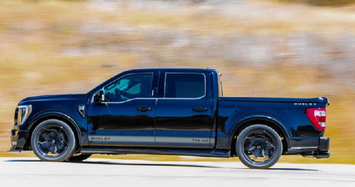 Bán tải Shelby F-150 Super Snake 2021 có giá hơn 2,5 tỷ đồng