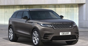 Ngắm Range Rover Velar Auric Edition 2022 giá gần 1,9 tỷ đồng