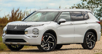 Mitsubishi Outlander 2022 top an toàn có giá từ 621 triệu đồng tại Mỹ