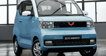 Xe ôtô Wuling Hongguang Mini EV giá 100 triệu đồng cháy hàng