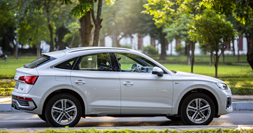 Ngắm Audi Q5 Sportback 2021 phiên bản duy nhất vừa ra mắt tại Việt Nam 