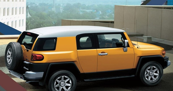 Một đại lý mất 7 năm mới bán được SUV Toyota FJ Cruiser 